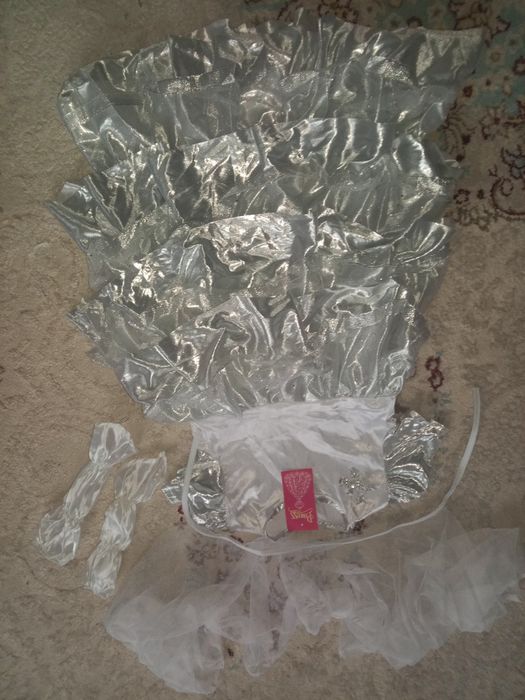 Костюм снежинки новый