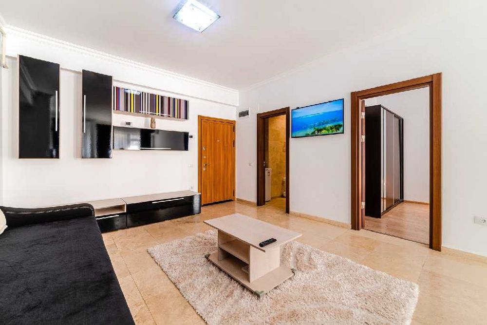 Apartament Lux 2 camere Mamaia Centru- Solid Residence cu parcare