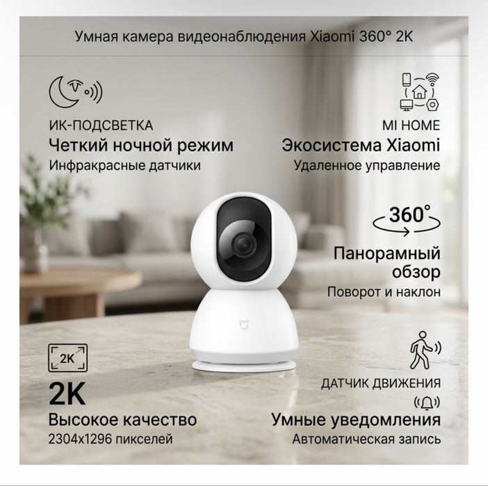 Камера видеонаблюдения