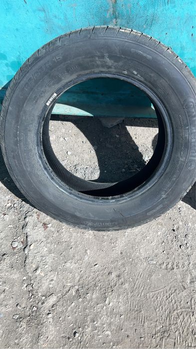 Новая летняя резина