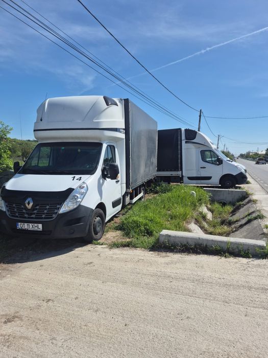 2x RENAULT MASTER 2019 LIFT 10 europaleti