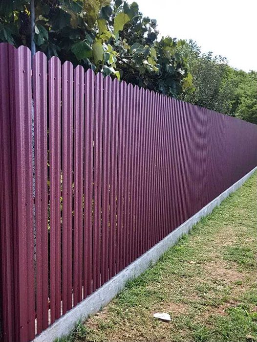 Garduri metalice / sipca metalica oferta direct Whatss