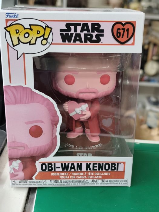 Фигури funko pop star wars mandalorian grogu obi wan