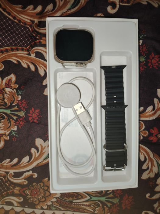 Продам умные часы T10 ultra