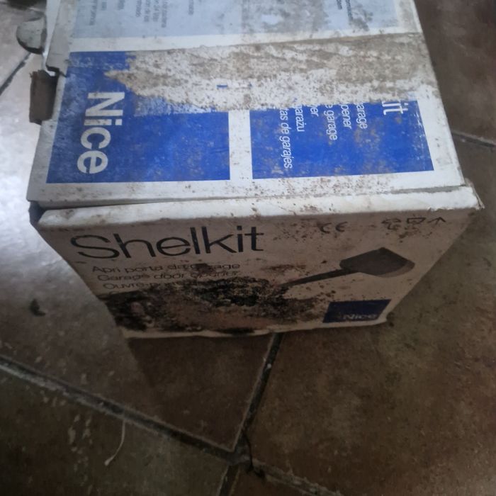 Sistem de închidere automat ușă de garaj Nice