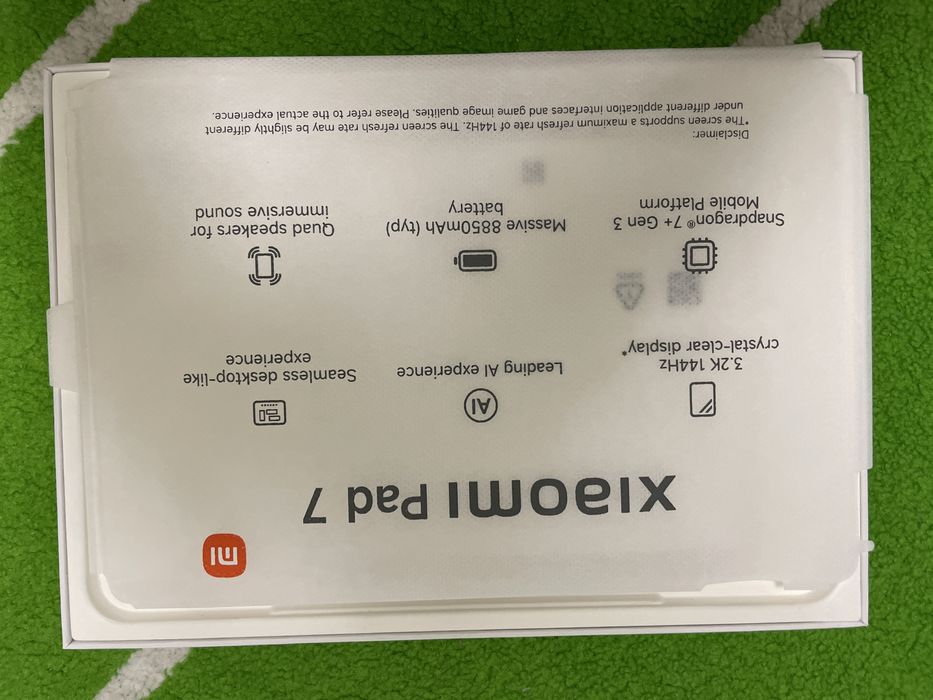 Vând Xiaomi Pad 7-120hz-128G-complet functionala