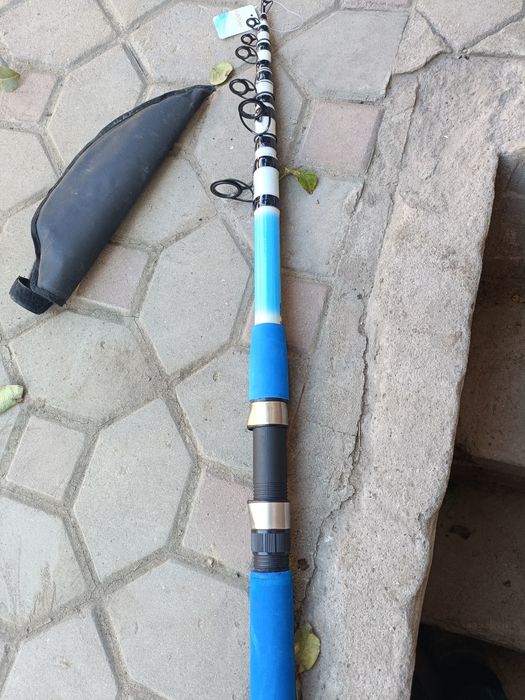 Удочка карповая новая 2шт