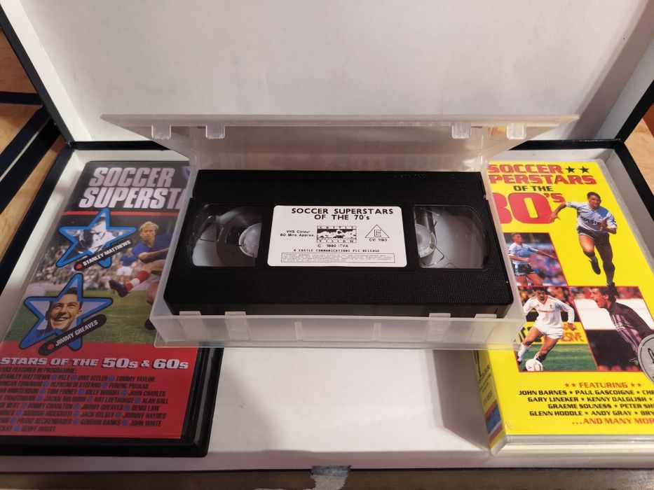 Casete video VHS originale, înregistrate