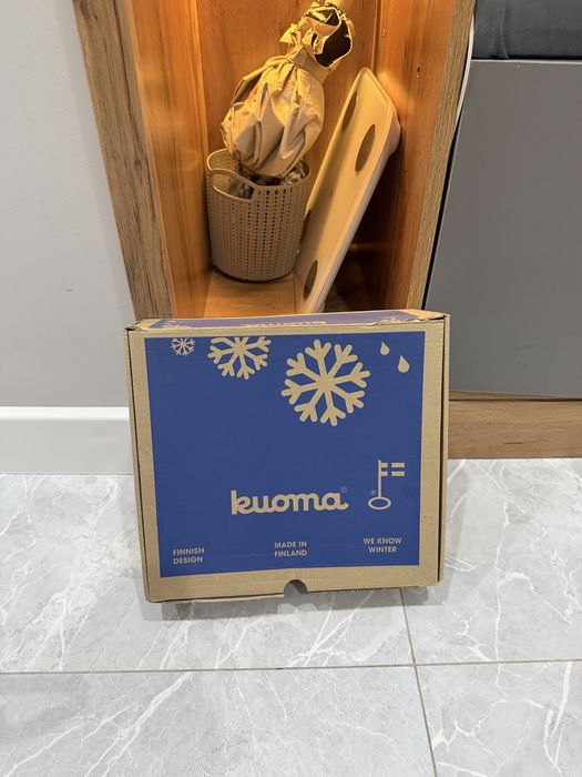 дутики Kuoma 28 размера для девочки