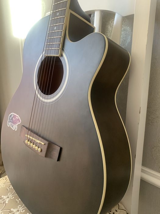 Гитара аккустическая Caravan Muzic HS 4040TBS