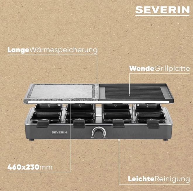 Severin Raclette Party Grill