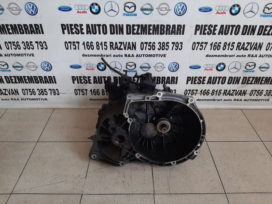 Cutie Viteze Manuala 5+1 Ford Focus 2 Facelift C Max 1.6 Tdci 90 Cai An 2008-2009-2010-2011 Euro 5 Motor GPDA Cod 6M5R-7002-YC Dezmembrez Ford Focus 2