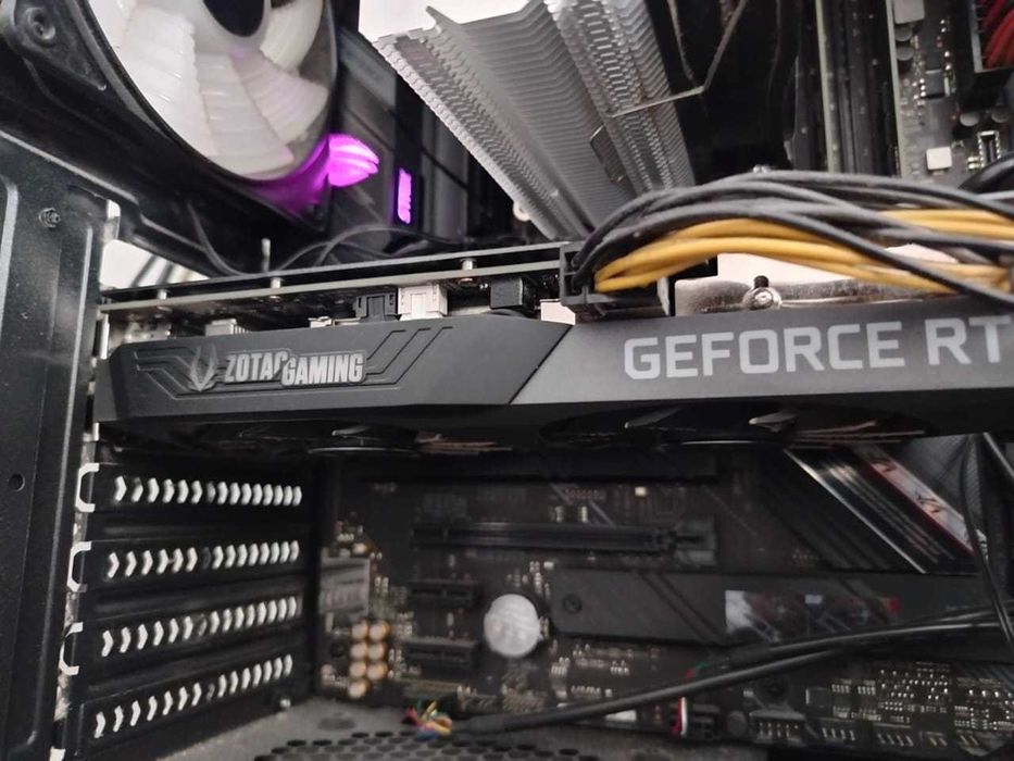 Zotac gaming geforce rtx 3060 twin edge 12gb