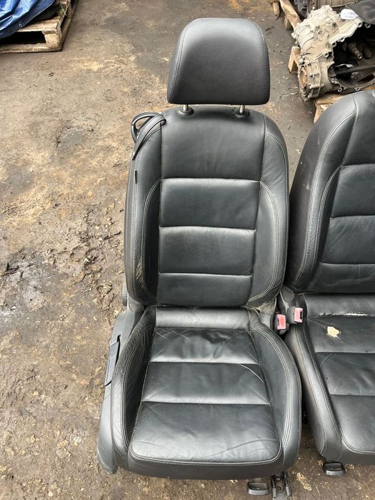 Салон VW EOS Кожа подгрев със забележки ном 510