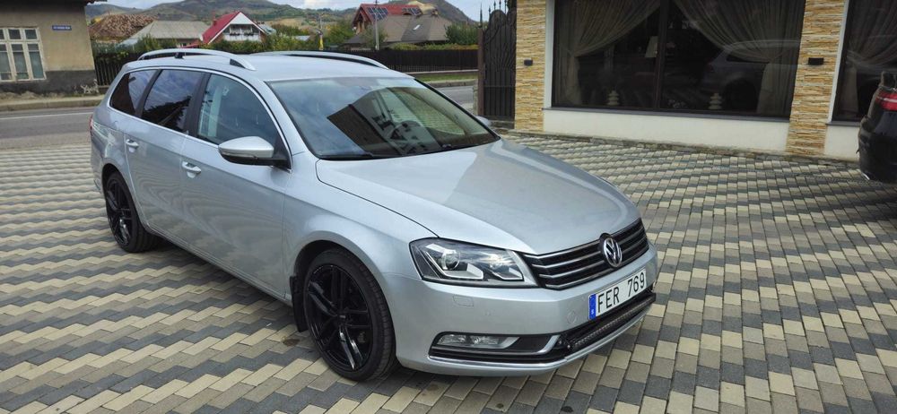 Vw Passat 2.0 Diesel Automat DSG 2012