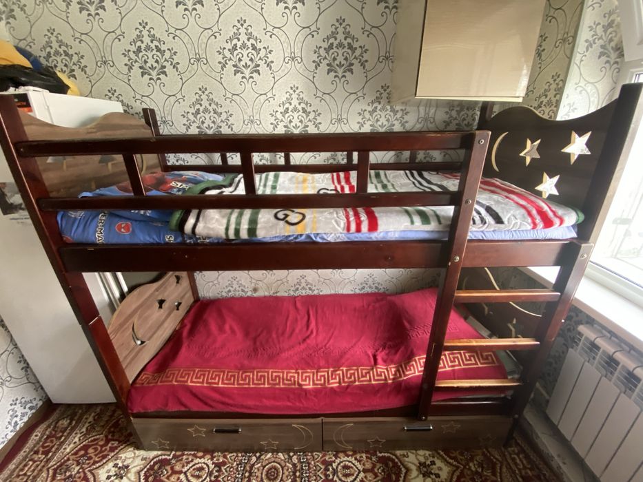 Детские кровать 2 этажные