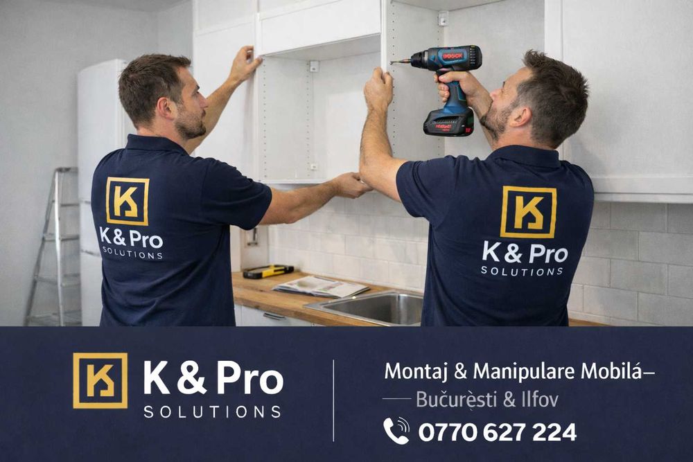 Montaj și Manipulare Mobilă – București & Ilfov