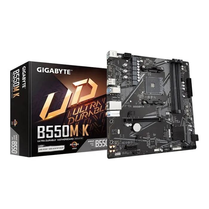 Placa de baza Gigabyte B550M K Sigilata