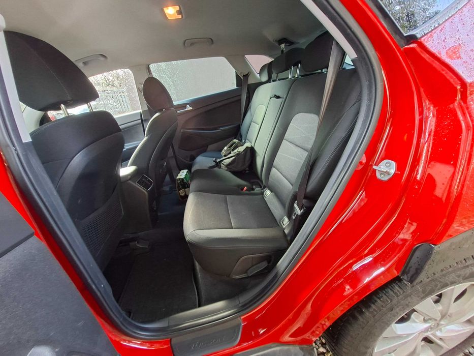Hyundai Tucson 2019 Style , 121000 km, autoturism de familie ,singuri propietari, intretinuta conform manualului reteaua Tiriac, service la zi