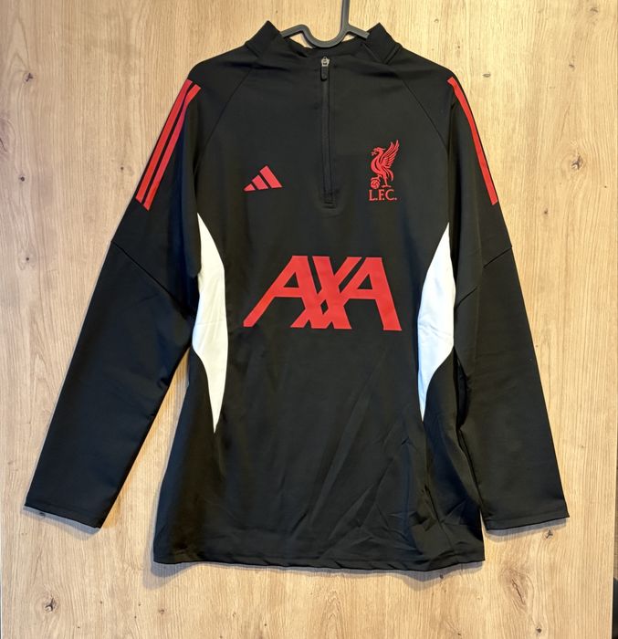 Trening fotbal Liverpool