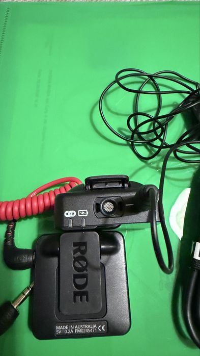 RØDE Wireless GO – Microfon wireless profesional + lavalieră + accesorii