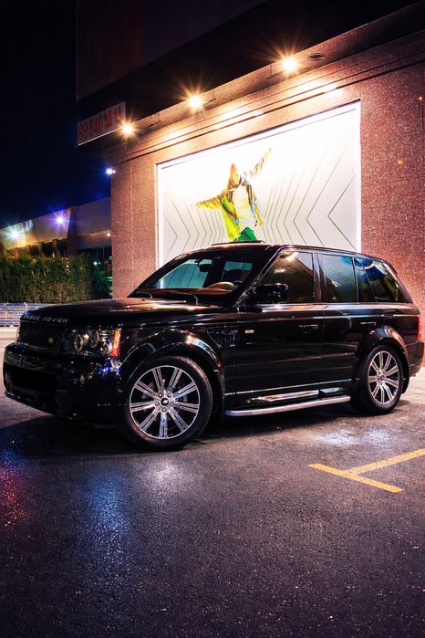 Rang rover 2008 4.4 mator