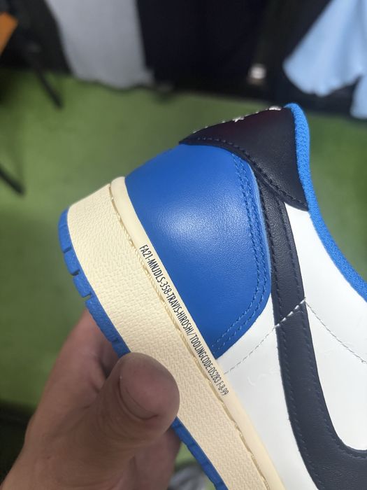 Air Jordan 1 Retro Low OG SP Fragment x Travis Scott