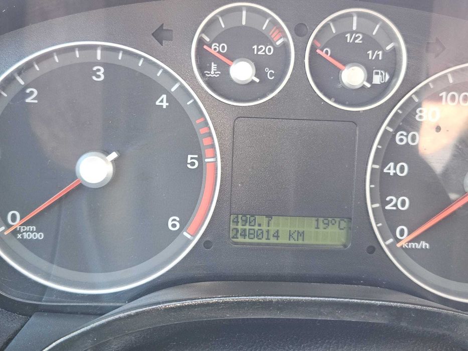 Vand Ford Focus Tdci