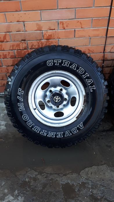 Диски тлк105 родные