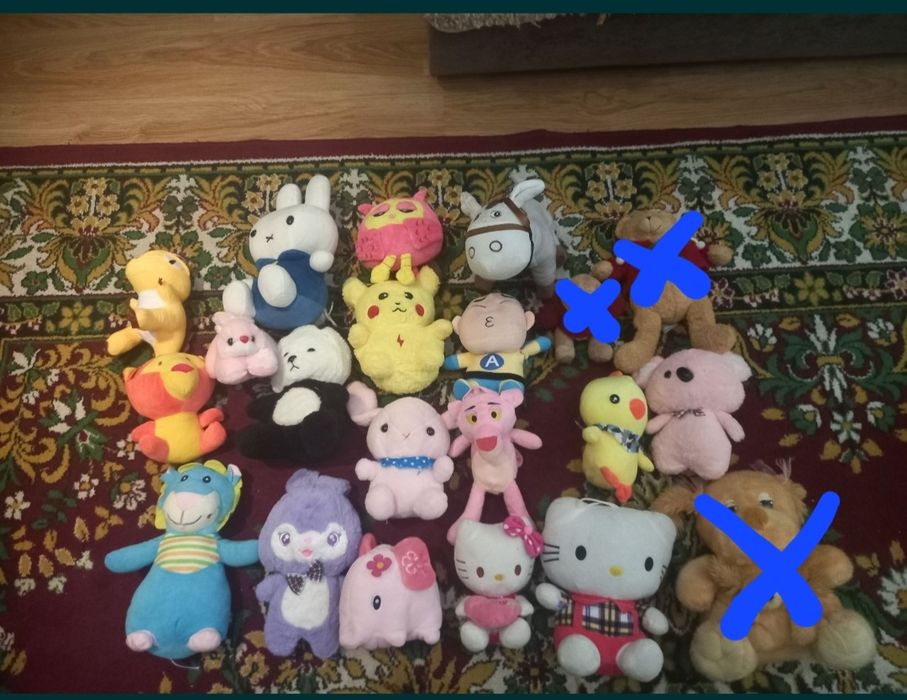 Игрушки для аппарата