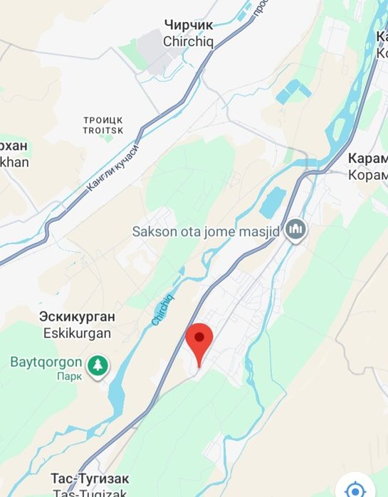 Chirchiq da 5 sotux quruq er sotiladi