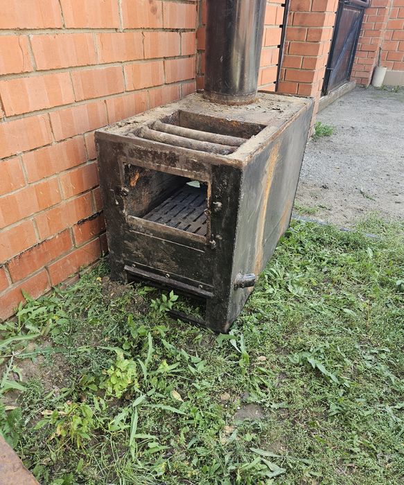 Продам печь с горелкой