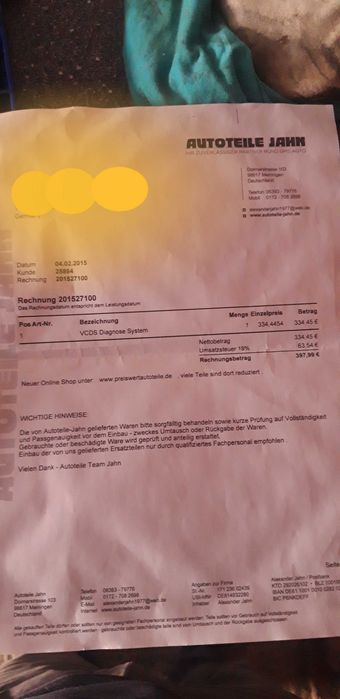 Interfata diagnoza originala vw, audi, seat, skoda, etc