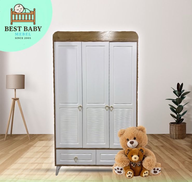 Детская кроват и шкаф belanchakli tebranadigan krovat va shkaflar