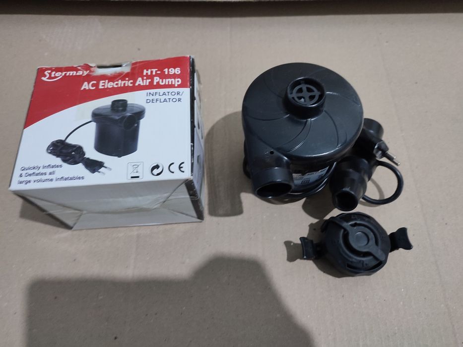 Надувной матрвс с электронасосом