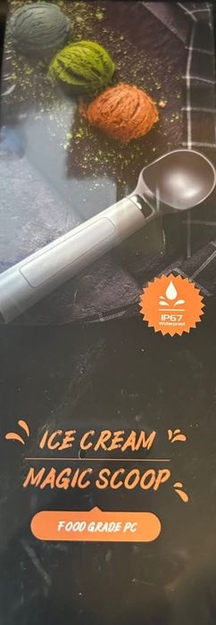 Usb нагряваща лъжица за сладолед