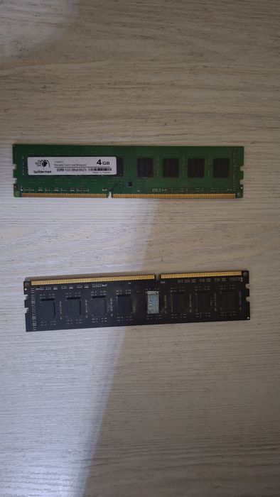 Оперативная память DDR 3 4+4 8GB