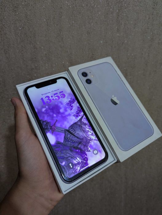 iPhone 11 128gb в хорошем состоянии