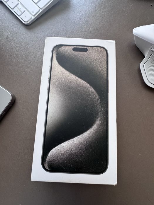 iPhone 15 Pro Max 256 GB Natural Titanium