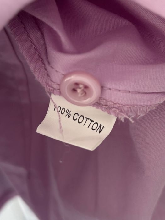 Bluza dama lila 100% coton marime 48(L)