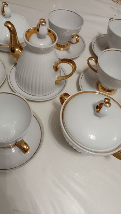 Чайный сервиз новый