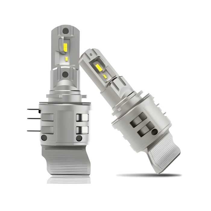 Диони LED Крушки H15 36W 6500K Ксенон Ефект за Дневни и Дълги Светлини