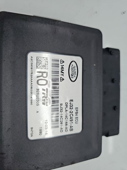Calculator frana de mana LAND ROVER Range Rover Evoque [Fabr 2011-2018
