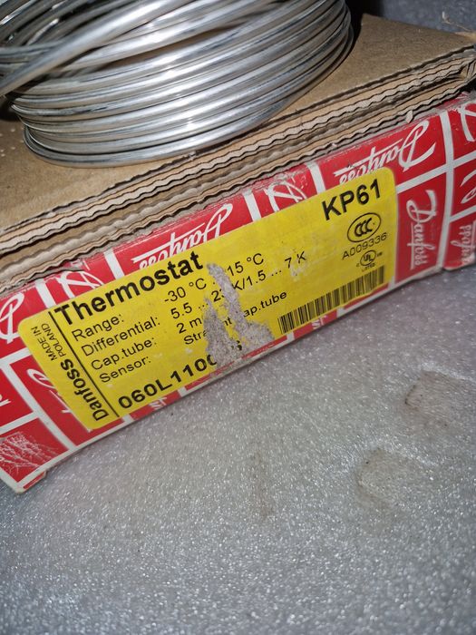 Термостат KP 61 Danfoss