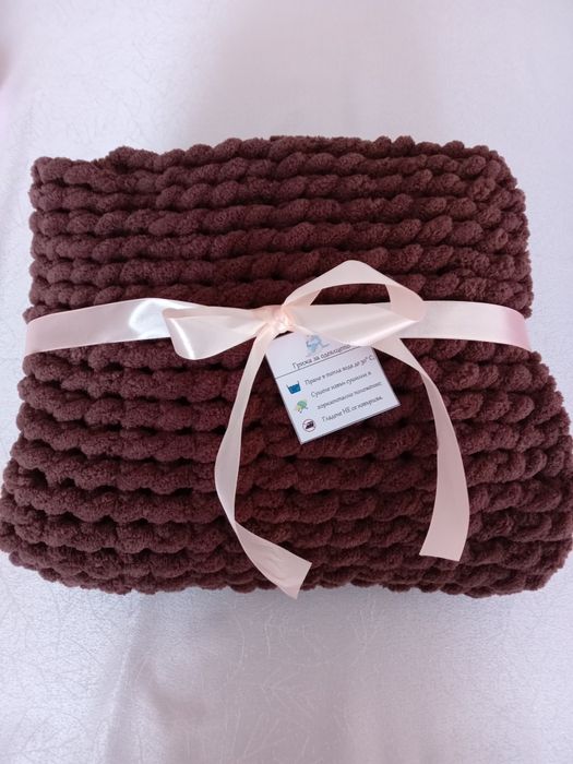 Бебешки одеялца от Ализе  Пуфи