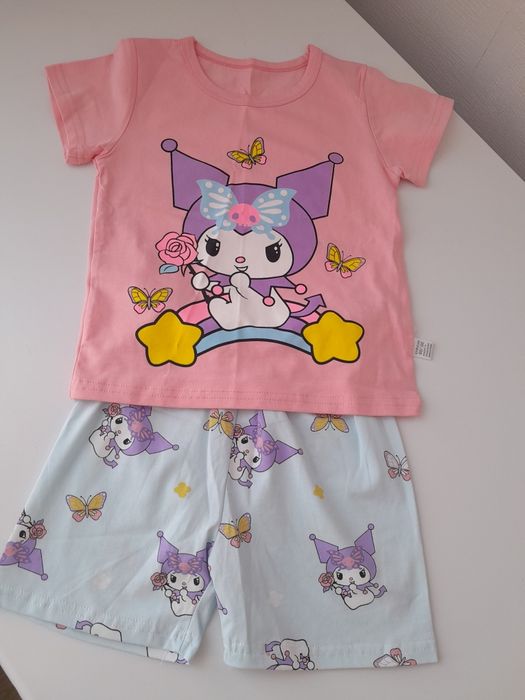 Продам пижаму с шортиками для девочки