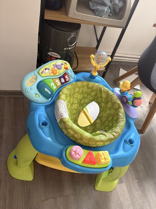 Trabulina cu rotatie cu centeu de actvitatii