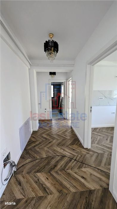 Apartament 2 camere cu curte, Bucium