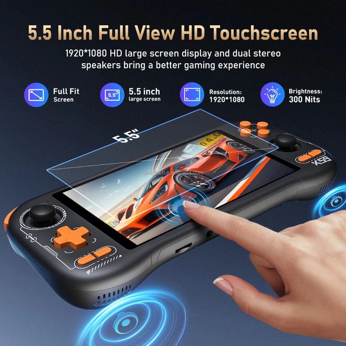 Портативная  Супер Игровая приставка