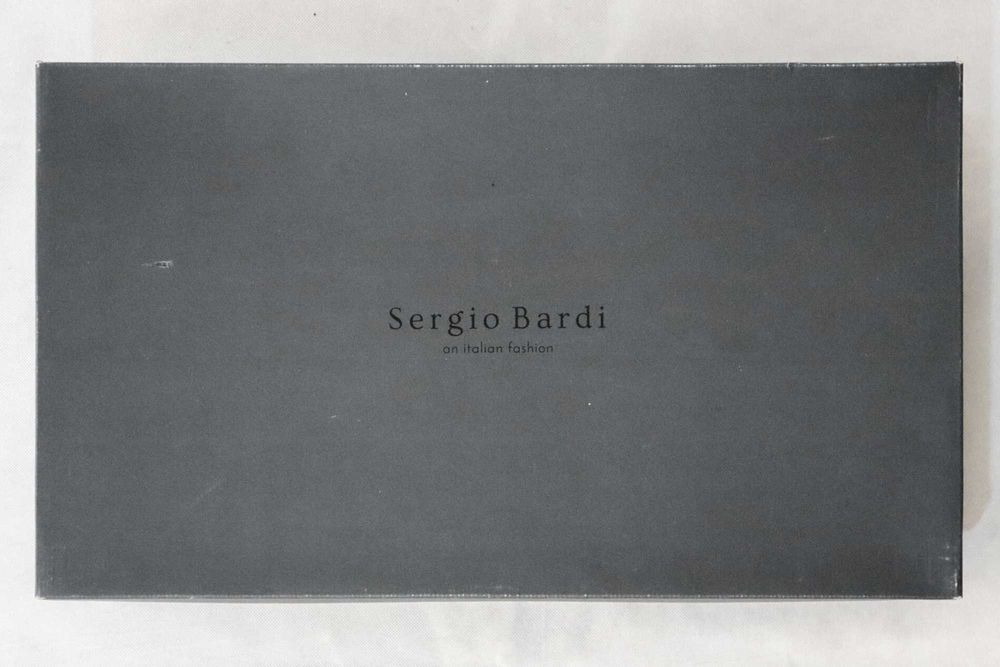 Sergio Bardi ботуши естествена кожа